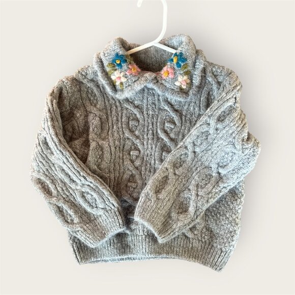 Girls zara sweater - Picture 1 of 2